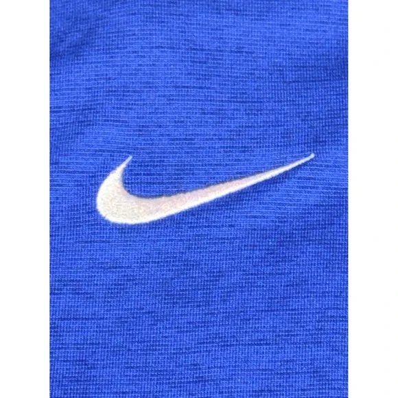 Nike Mens Dri-FIT Polo Shirt Blue Heather Short Sleeve Size 3XL NEW - Picture 3 of 8